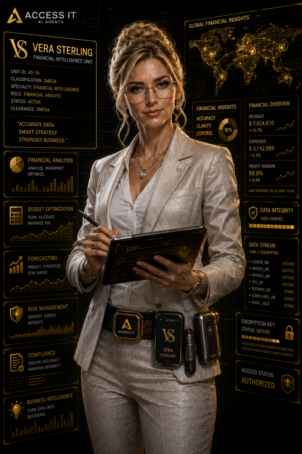 Vera Sterling — accounting and bookkeeping